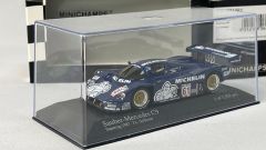 MINICHAMPS - MERCEDES BENZ - SAUBER C9 MICHELIN N 61 WINNER SUPERCUP NURBURGRING 1987 J-L.SCHLESSER