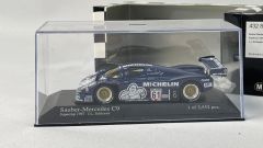 MINICHAMPS - MERCEDES BENZ - SAUBER C9 MICHELIN N 61 WINNER SUPERCUP NURBURGRING 1987 J-L.SCHLESSER