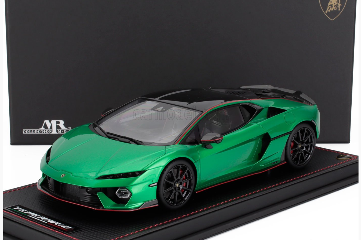 1/18 MR-MODELS - LAMBORGHINI - TEMERARIO ALLEGGERITA PACKAGE 2024
