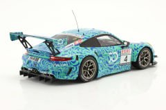 IXO-MODELS - PORSCHE - 911 GT3 R FALKEN CAMOUFLAGE DESIGN N 4 VLN NURBURGRING 2018 RAGGINGER - TANDY - VANTHOOR
