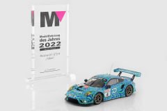 IXO-MODELS - PORSCHE - 911 GT3 R FALKEN CAMOUFLAGE DESIGN N 4 VLN NURBURGRING 2018 RAGGINGER - TANDY - VANTHOOR