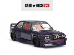 1/64 MINI GT & KAIDO HOUSE BMW M3 E30 GT V2 PURPLE - KHMG216