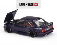1/64 MINI GT & KAIDO HOUSE BMW M3 E30 GT V2 PURPLE - KHMG216