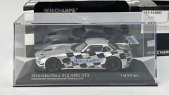 MINICHAMPS - MERCEDES BENZ - SLS AMG GT3 2014  NURNBERG 2014