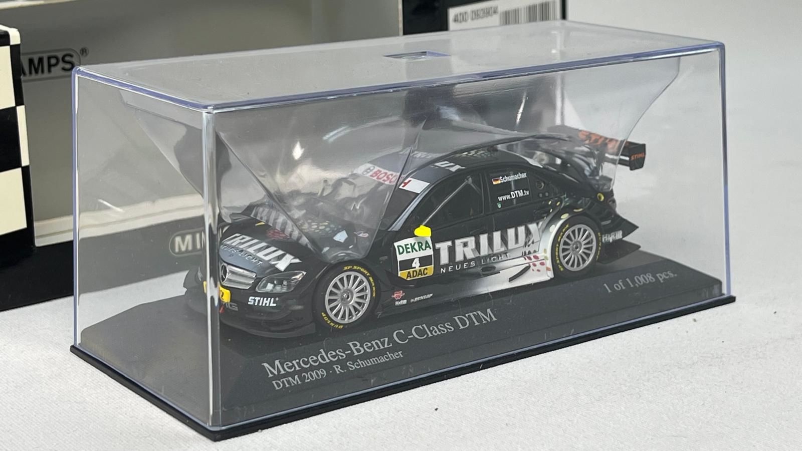 MINICHAMPS - MERCEDES BENZ - C-CLASS N 4 DTM 2009 R.SCHUMACHER