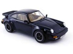 1985 Porsche 930 3.3L Turbo Coupe, dark blue