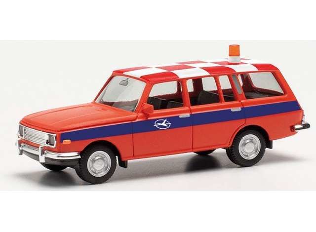 1/87 Wartburg 353 `66 Tourist Dispatcher, red/white/blue