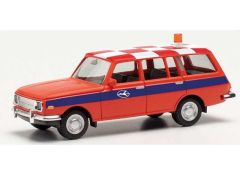 1/87 Wartburg 353 `66 Tourist Dispatcher, red/white/blue