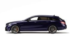 GT-SPIRIT - MERCEDES BENZ - CLS-CLASS CLS63 AMG SHOOTING BRAKE 2014