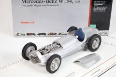 1/18 CMC - MERCEDES BENZ - F1 W154 N 0 SPIDER 1938