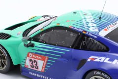 IXO-MODELS - PORSCHE - 911 991-2 GT3 R TEAM FALKEN MOTORSPORTS N 33 24h NURBURGRING 2020 K.BACHLER - S.MULLER - C.ENGELHART - D.WERNER