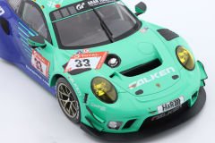 IXO-MODELS - PORSCHE - 911 991-2 GT3 R TEAM FALKEN MOTORSPORTS N 33 24h NURBURGRING 2020 K.BACHLER - S.MULLER - C.ENGELHART - D.WERNER