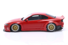 1/18 OTTO-MOBILE - NISSAN - SILVIA (S15) ROCKET BUNNY COUPE 2014