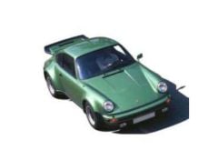 1975 Porsche 911 Turbo 3.3L, green