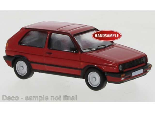 1/87 1990 Volkswagen Golf II GTI, red