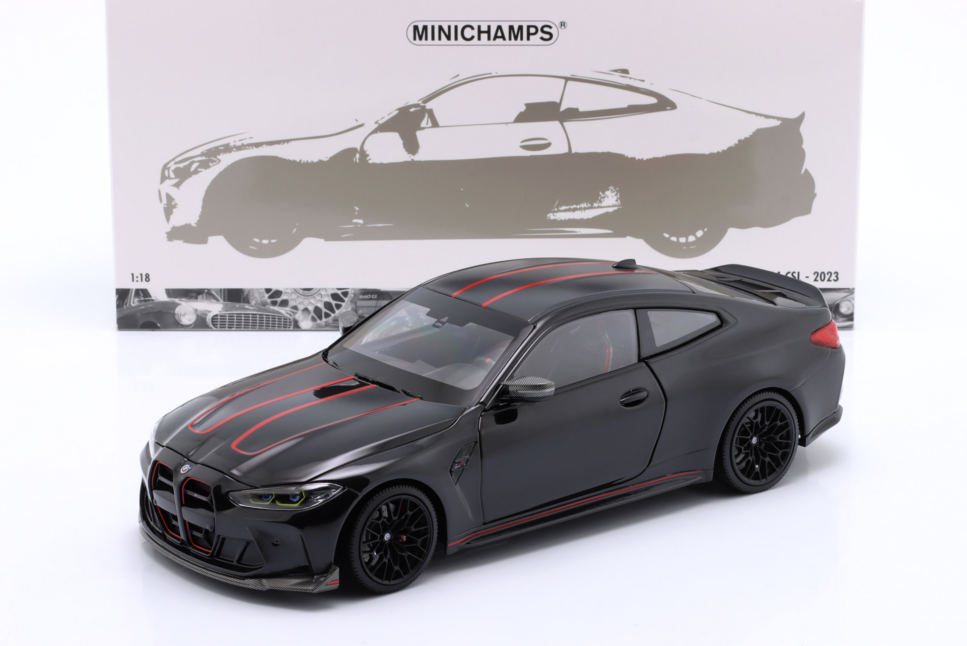 1/18 MINICHAMPSBMW M4 CSL (G82)  - 110023021