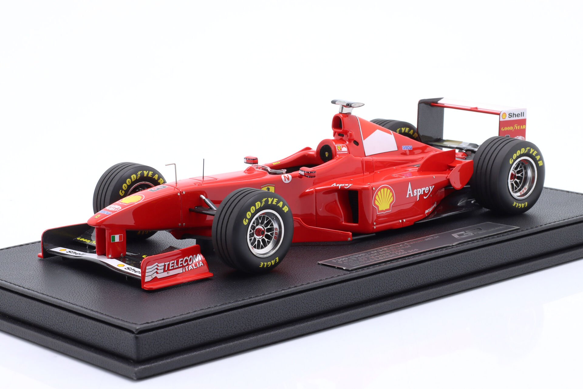 GP-REPLICAS - FERRARI - F1 F300 N 3 POLE POSITION AND WINNER MONZA ITALY GP 1998 MICHAEL SCHUMACHER
