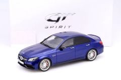 GT-SPIRIT - MERCEDES BENZ - C-CLASS C63 S AMG SEDAN 2015
