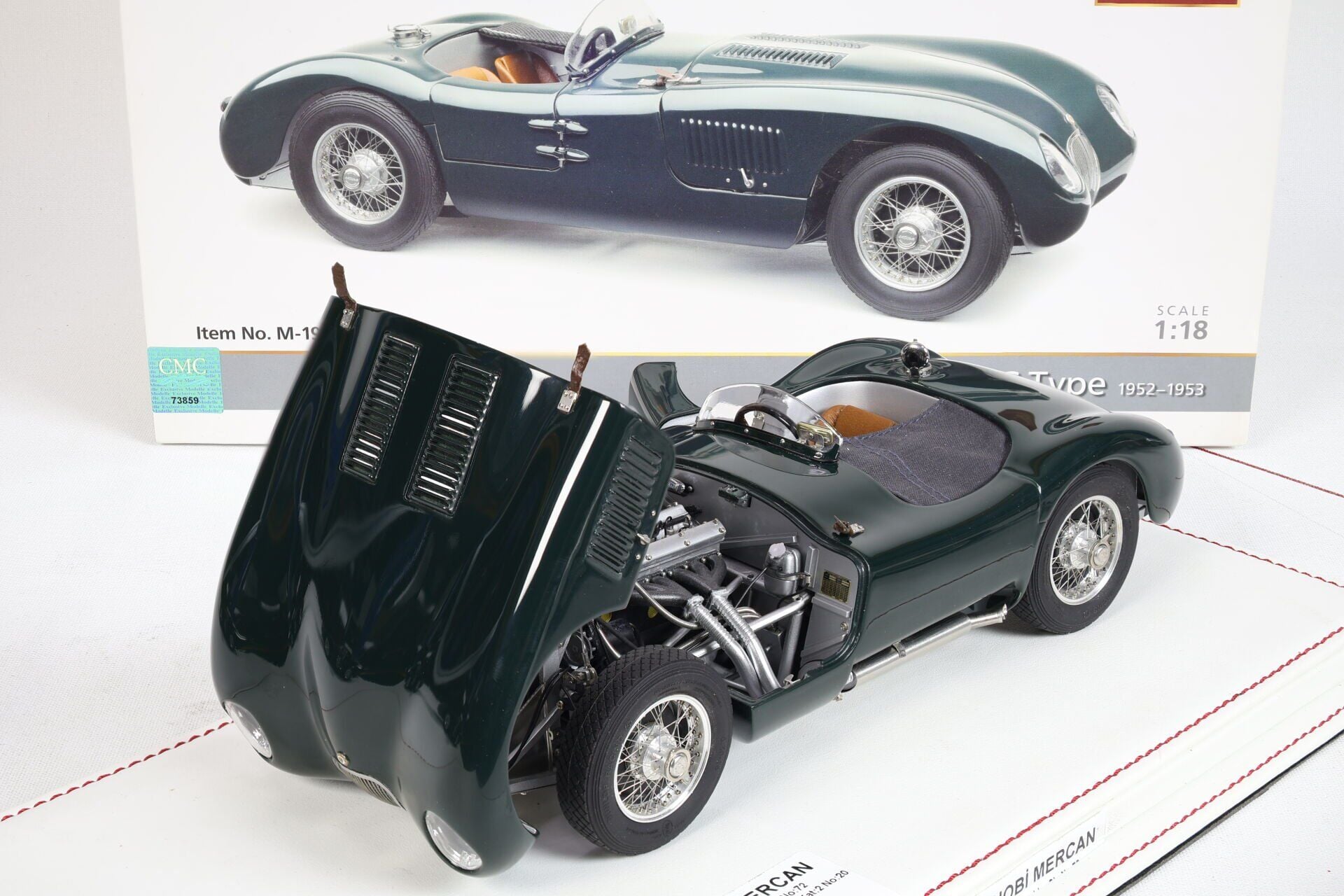 CMC - JAGUAR C-TYPE SPIDER STREET VERSION 1952 *HOBİMERCAN M191