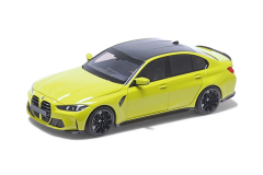 1/18 MINICHAMPS BMW M3 2024 Yellow Metallic - 110020222