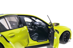 1/18 MINICHAMPS BMW M3 2024 Yellow Metallic - 110020222