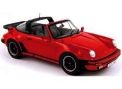 1987 Porsche 911 3.3 Turbo targa, red