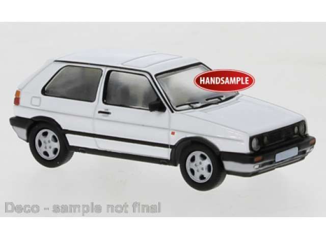 1/87 1990 Volkswagen Golf II GTI, white