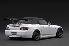 1/18 IGNITION Honda S2000 (AP1) White - IG3917