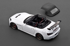1/18 IGNITION Honda S2000 (AP1) White - IG3917