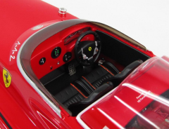 1/18 BBR-MODELS - FERRARI - OFFSHORE MOTOSCAFO FRECCIA ROSSA 21 SPORT N 71 EUGENIO MOLINARI - POWERED V8 F430 - WORLD RECORD 2007