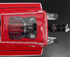 1/18 BBR-MODELS - FERRARI - OFFSHORE MOTOSCAFO FRECCIA ROSSA 21 SPORT N 71 EUGENIO MOLINARI - POWERED V8 F430 - WORLD RECORD 2007