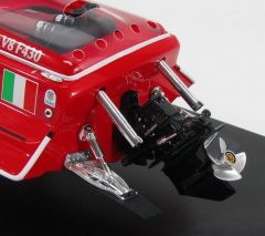 1/18 BBR-MODELS - FERRARI - OFFSHORE MOTOSCAFO FRECCIA ROSSA 21 SPORT N 71 EUGENIO MOLINARI - POWERED V8 F430 - WORLD RECORD 2007