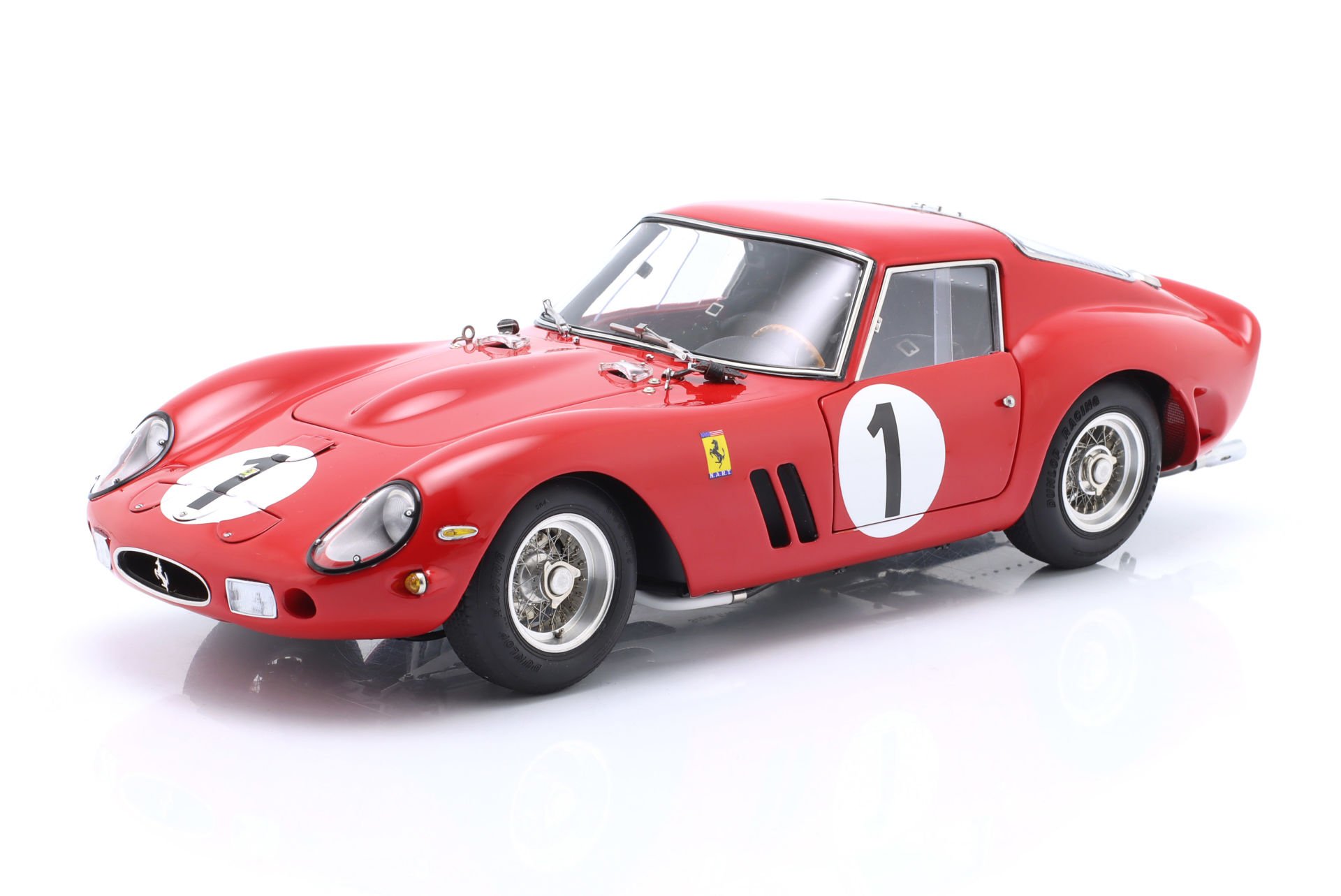 CMC - FERRARI - 250 GTO ch.3987 LHD COUPE N.A.R.T. N 1 WINNER 1000km MONTLHERY 1962 P.RODRIGUEZ - R.RODRIGUEZ