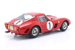 CMC - FERRARI - 250 GTO ch.3987 LHD COUPE N.A.R.T. N 1 WINNER 1000km MONTLHERY 1962 P.RODRIGUEZ - R.RODRIGUEZ