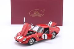 CMC - FERRARI - 250 GTO ch.3987 LHD COUPE N.A.R.T. N 1 WINNER 1000km MONTLHERY 1962 P.RODRIGUEZ - R.RODRIGUEZ
