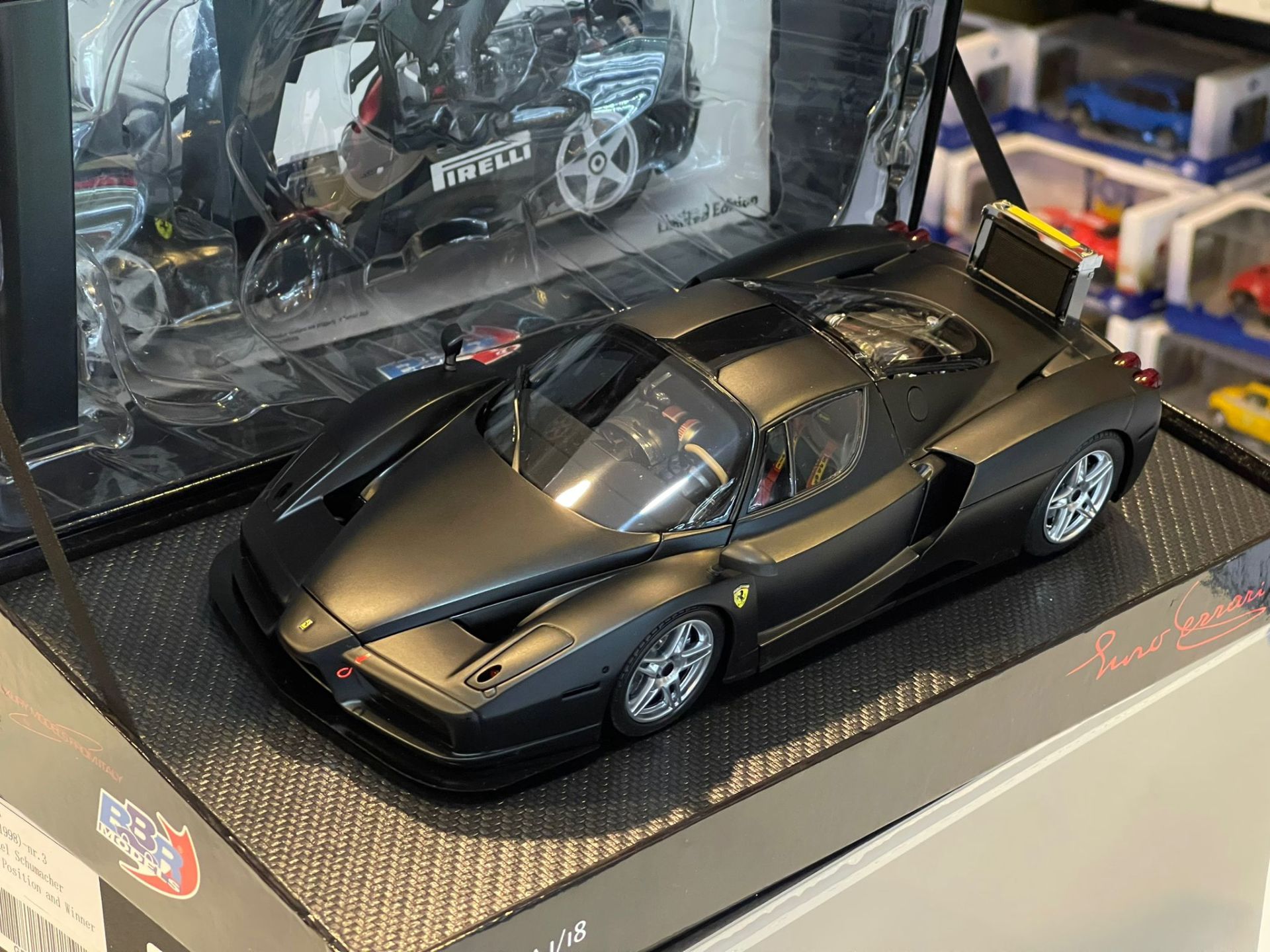 BBR-MODELS - FERRARI - ENZO TEST MONZA 2003