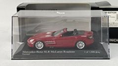 MINICHAMPS - MERCEDES BENZ - SLR McLAREN ROADSTER 2007