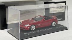 MINICHAMPS - MERCEDES BENZ - SLR McLAREN ROADSTER 2007