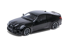 1/18 MINICHAMPS BMW M4 2024 Black Metallic - 110020141