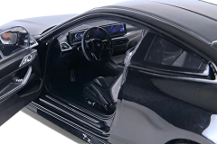 1/18 MINICHAMPS BMW M4 2024 Black Metallic - 110020141