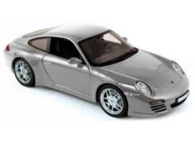 2008 Porsche 911 Carrera S, silver