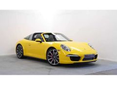 2014 Porsche 911 Targa, yellow