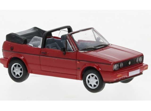 1/87 1991 Volkswagen Golf I Cabriolet, red