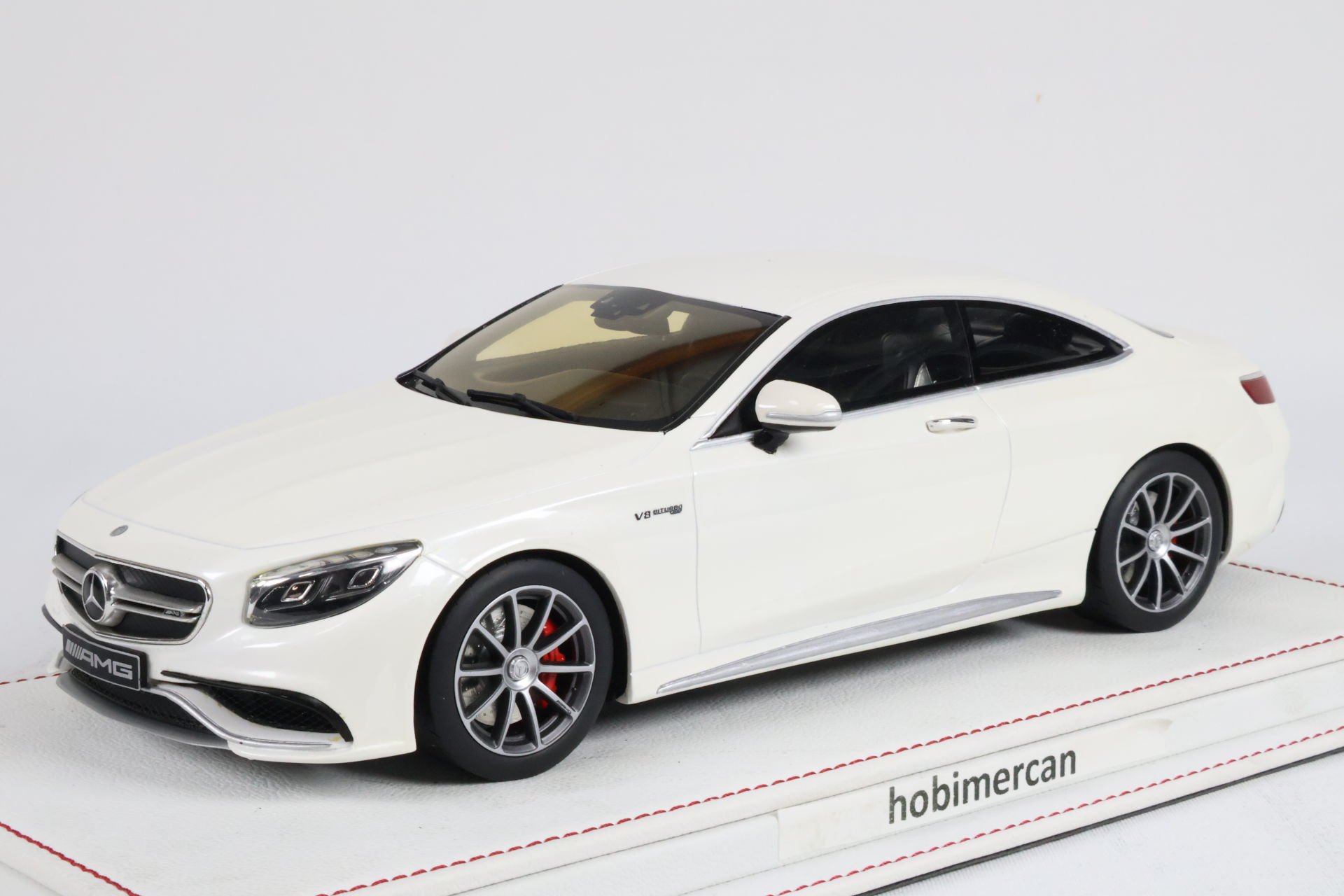 GT-SPIRIT - MERCEDES BENZ - S-CLASS S63 AMG COUPE 2015