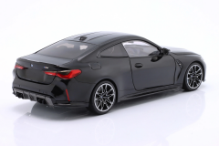 1/18 MINICHAMPS BMW M4 2024 Black Metallic - 110020141