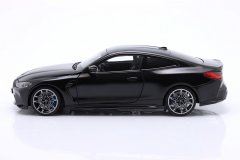 1/18 MINICHAMPS BMW M4 2024 Black Metallic - 110020141