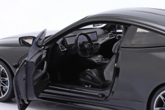 1/18 MINICHAMPS BMW M4 2024 Black Metallic - 110020141