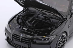 1/18 MINICHAMPS BMW M4 2024 Black Metallic - 110020141
