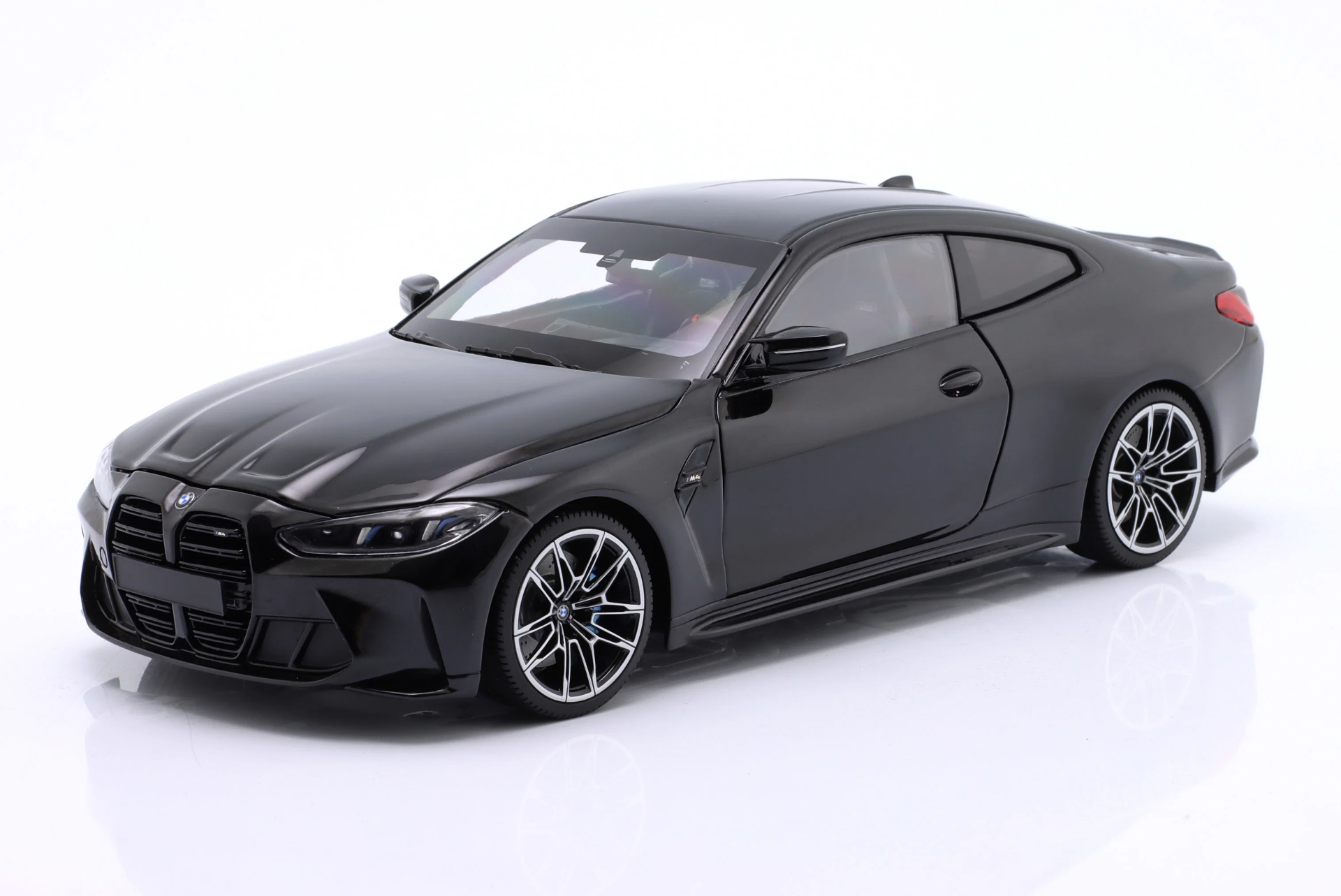 1/18 MINICHAMPS BMW M4 2024 Black Metallic - 110020141