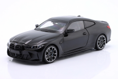 1/18 MINICHAMPS BMW M4 2024 Black Metallic - 110020141